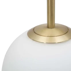 Lampada da Parete oro Bianco Necessarie 2 Lampadine Attacco e14, Indoor - Taroud