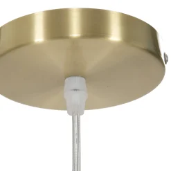 Lampada da Soffitto oro Bianco Necessarie 2 Lampadine Colore Struttura Bianco, Classe Energetica a+ - d - Goma