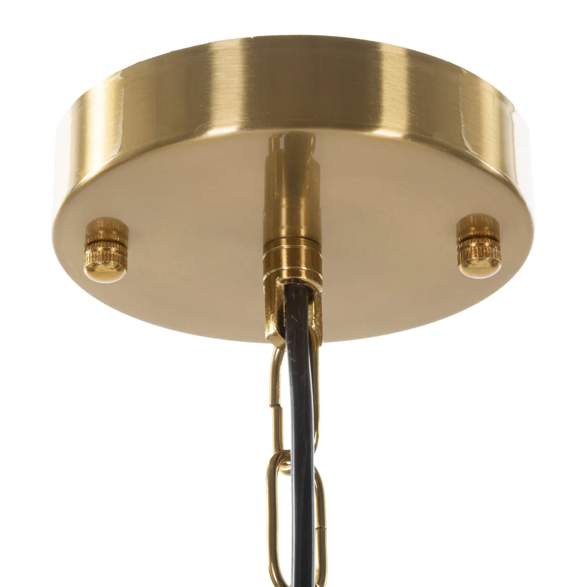 Lampade Da Soffitto > Dmora Lampada da Soffitto Necessarie 5 Lampadine Materiale Struttura in Vetro, - Famidame Oro