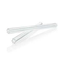 Lampade Da Soffitto > Dmora Lampada da soffitto, Plafone, Luminaria a soffitto, Luce per soffitto, 65x65h29 cm, Cromo Argento