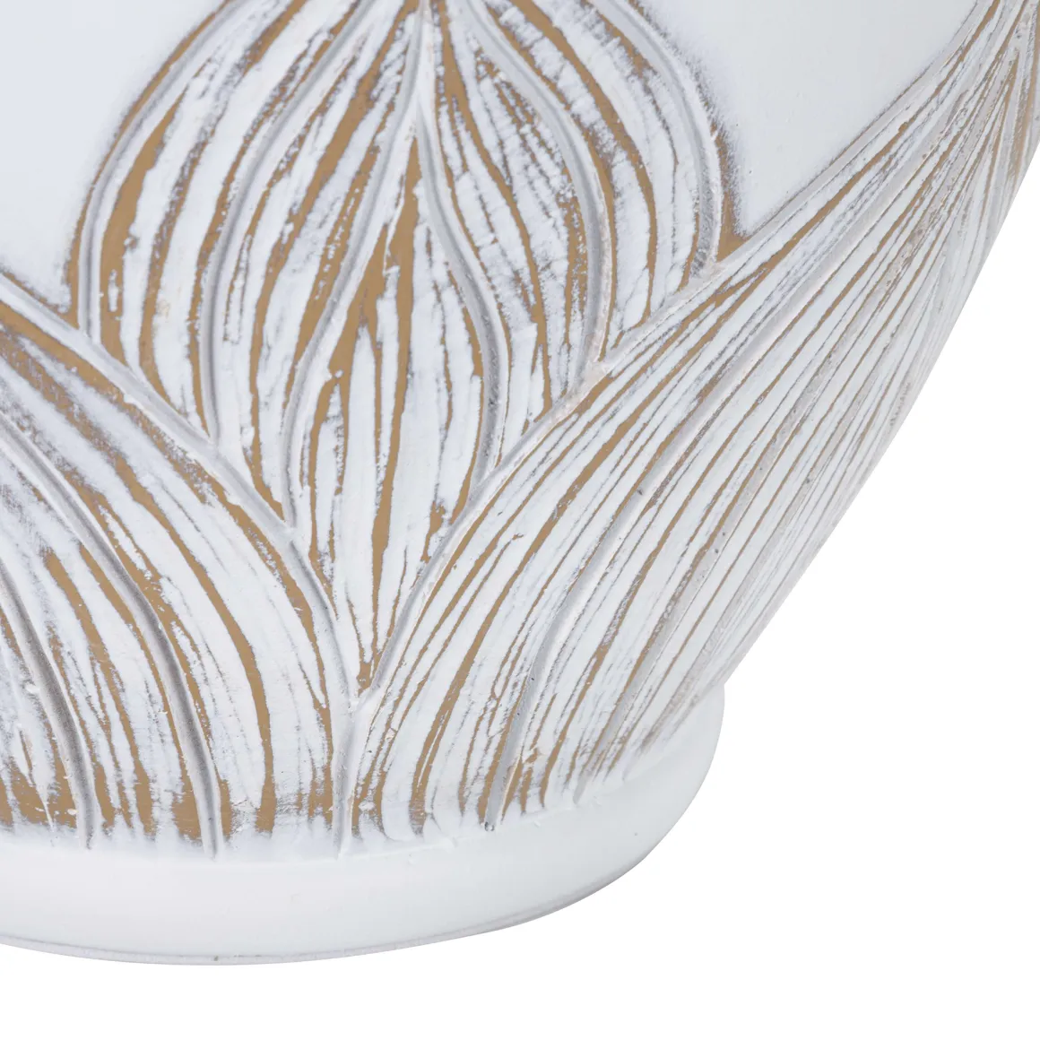 Lampada da Tavolo Bianco Beige Necessaria 1 Lampadina Attacco e27, Paralume - Batabaga