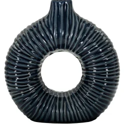 Lampade Da Tavolo > Dmora Lampada da Tavolo Necessaria 1 Lampadina Attacco e14, Paralume - Mirny Blu