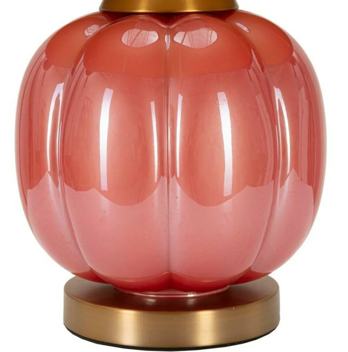 Lampade Da Tavolo > Dmora Lampada da tavolo Fibocchi, 33x33 h50 cm, Rosso e Blu Blu, Rosso