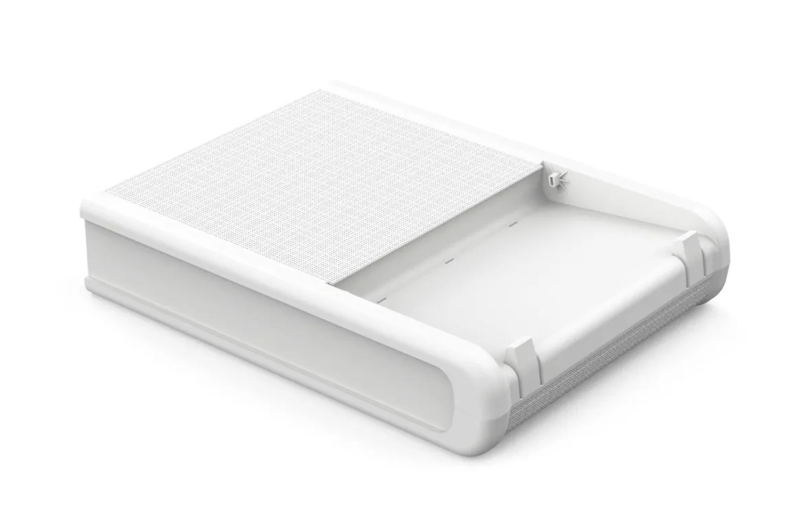 Lettino prendisole schienale regolabile 187x58cm bianco - Shawinigan