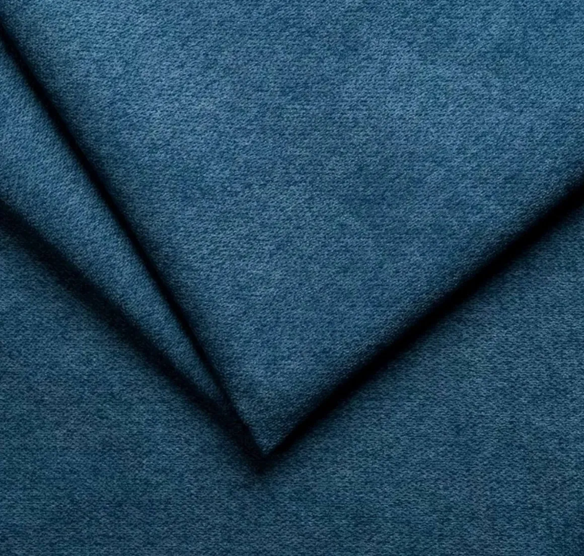Letto Alla Francese blu Materasso Incluso Sfoderabile, Contenitore Made in Italy - Brienza