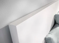 Letti Contenitore|Letti Alla Francese > Dmora Letto alla francese design 195x149cm - Casimir Bianco