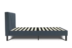 Letti Alla Francese > Dmora Letto alla francese Ikelos, 140x190 cm, Blu