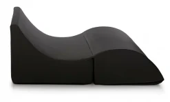 Letti Pieghevoli|Camera Da Letto > Dmora Letto doppia piazza pieghevole 50x100cm - Amorina Nero