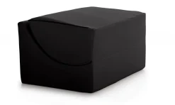 Letti Pieghevoli|Camera Da Letto > Dmora Letto doppia piazza pieghevole 50x100cm - Amorina Nero