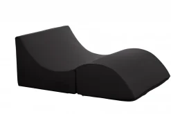Letti Pieghevoli|Camera Da Letto > Dmora Letto doppia piazza pieghevole 50x100cm - Amorina Nero