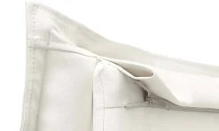 Letti Contenitore|Letti Alla Francese > Dmora Letto francese classico 155x215cm - Arry Bianco