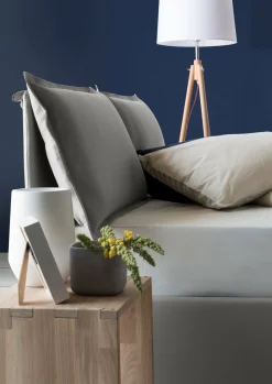 Letti Alla Francese|Camera Da Letto > Dmora Letto francese contenitore 155x205cm - Arden Grigio