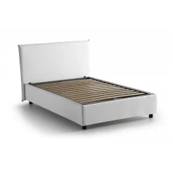 Letti Alla Francese > Dmora Letto francese design 195x249cm - Iona Bianco