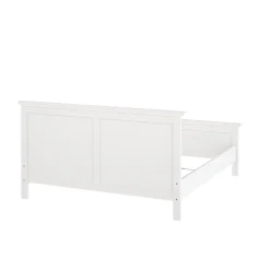 Letti Matrimoniali > Dmora Letto matrimoniale 178x210cm - Arika Bianco