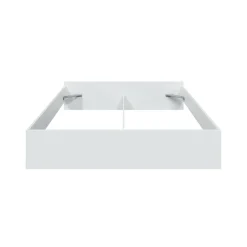 Letti Matrimoniali > Dmora Letto matrimoniale 199x210cm - Fusi Bianco