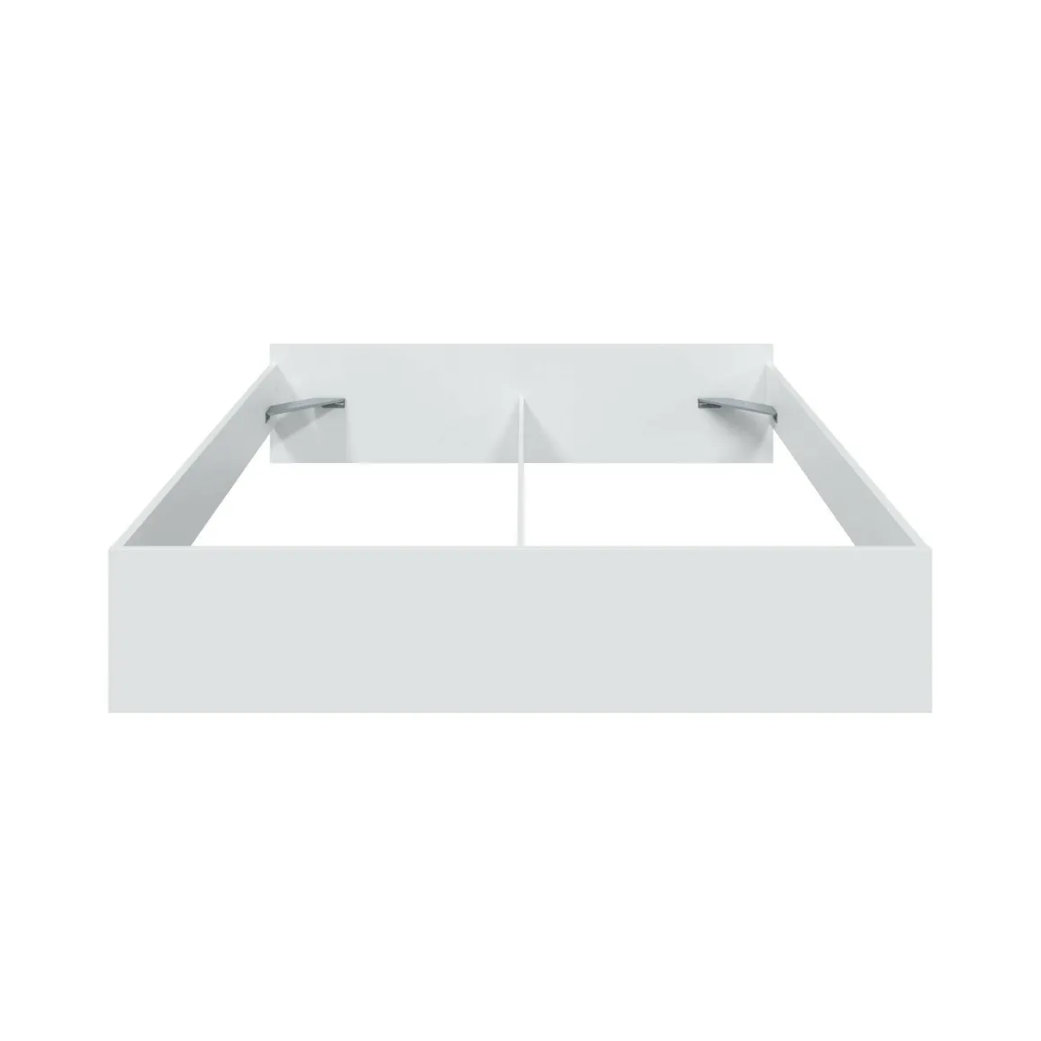 Letti Matrimoniali > Dmora Letto matrimoniale 199x210cm - Fusi Bianco