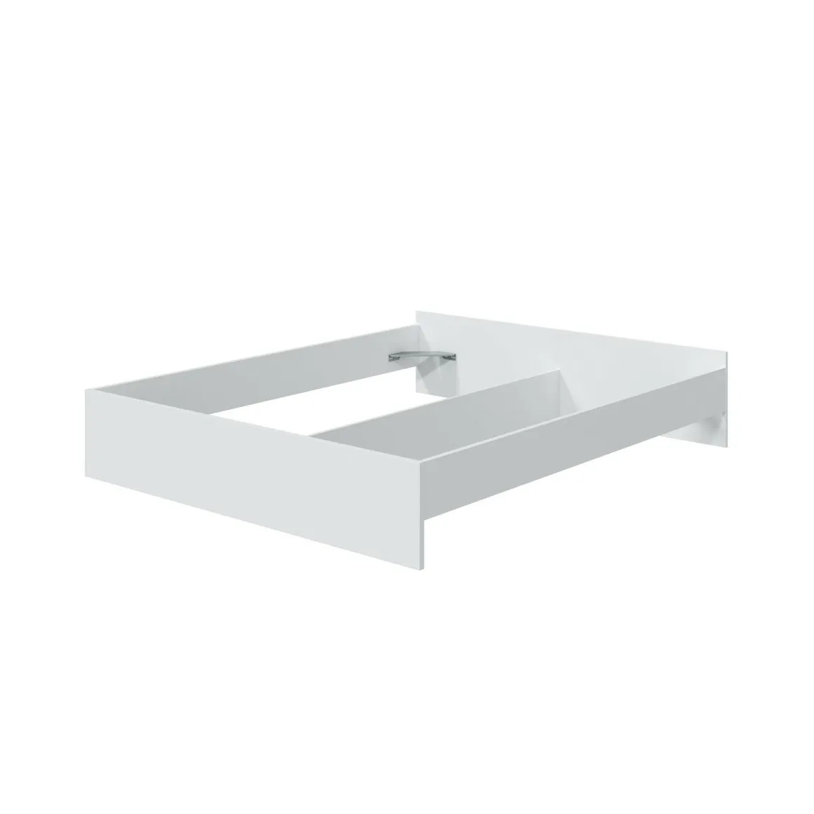 Letti Matrimoniali > Dmora Letto matrimoniale 199x210cm - Fusi Bianco