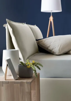 Letti Matrimoniali|Letti Contenitore > Dmora Letto matrimoniale contenitore 175x205cm classico - Amelinda Beige