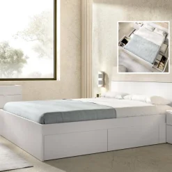 Letti Matrimoniali > Dmora Letto matrimoniale economico 205x266cm - Marika Bianco