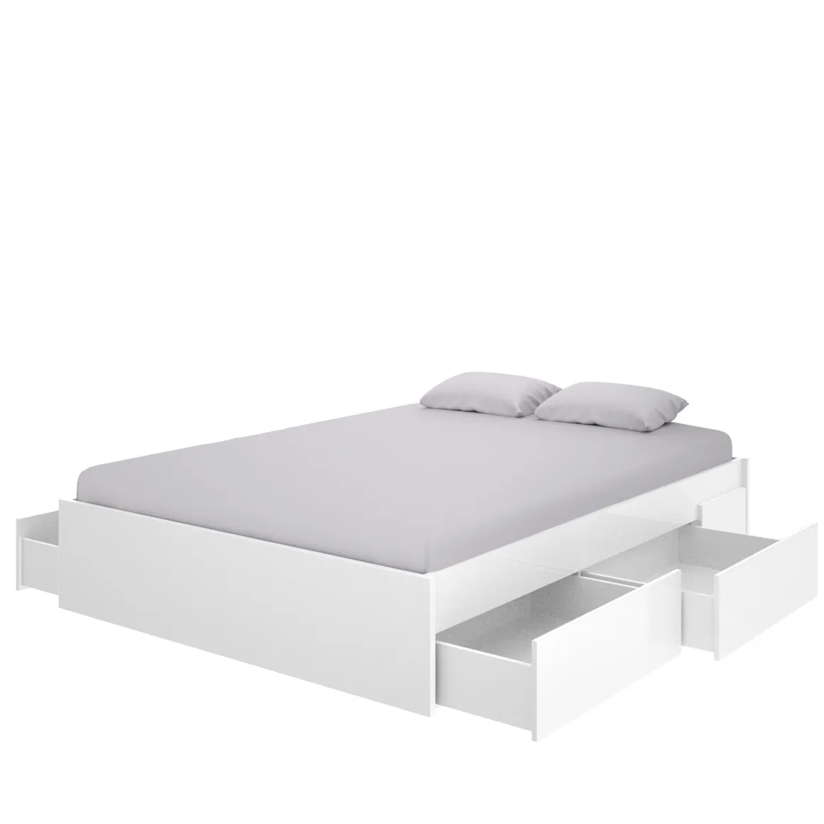 Letti Matrimoniali > Dmora Letto matrimoniale economico 205x266cm - Marika Bianco