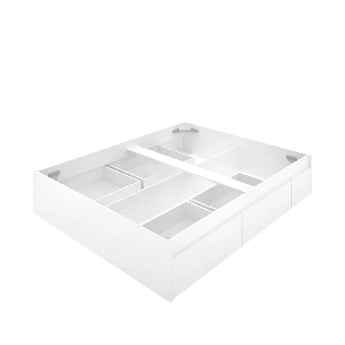 Letti Matrimoniali > Dmora Letto matrimoniale economico 205x266cm - Marika Bianco