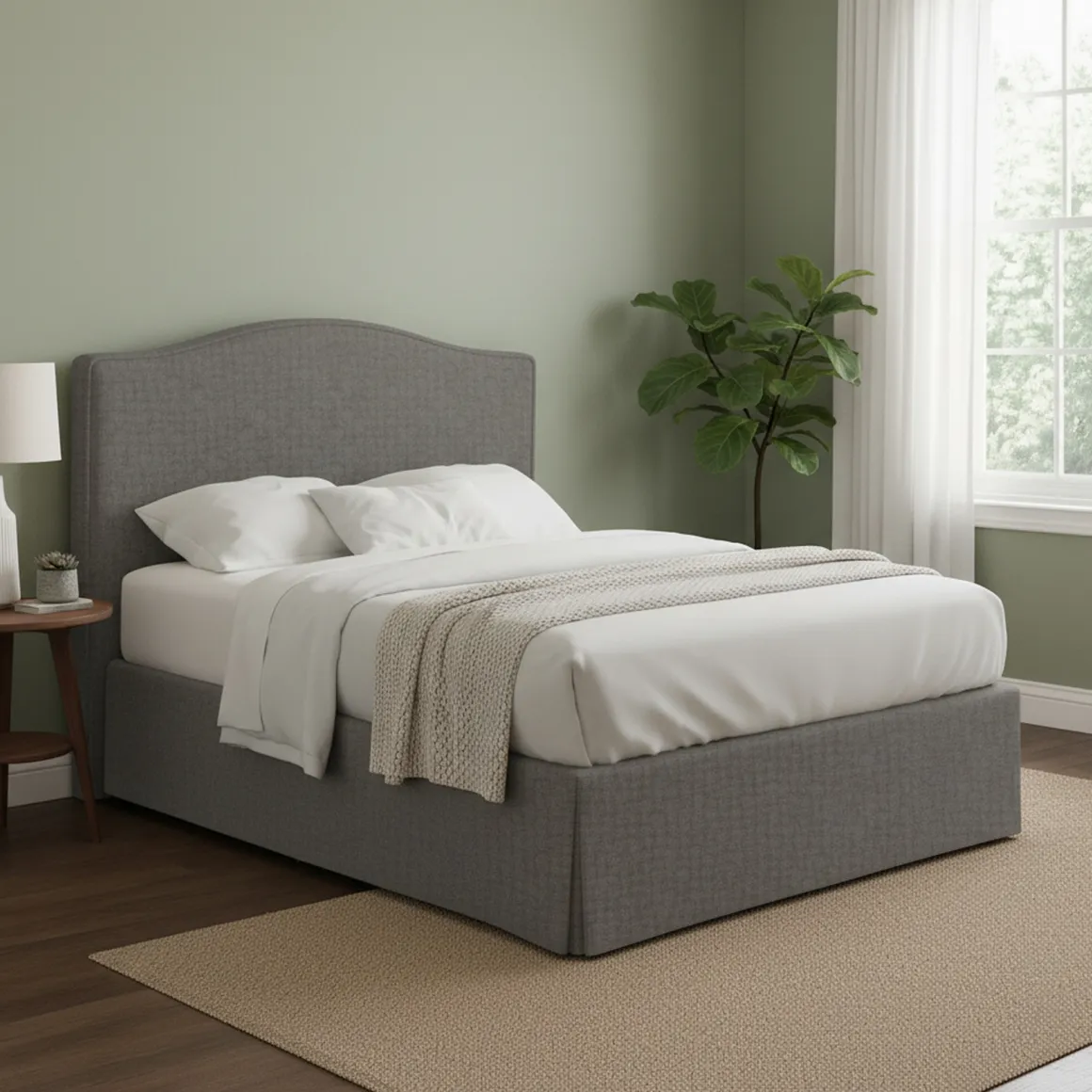 Letti Matrimoniali|Letti Contenitore > Dmora Letto Matrimoniale Sfoderabile Contenitore, Dimensione Materasso 160x200 cm Made in Italy - Argentina Grigio Antracite