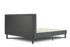 Letti Matrimoniali > Dmora Letto matrimoniale 169x214cm imbottito - Hypnos Grigio
