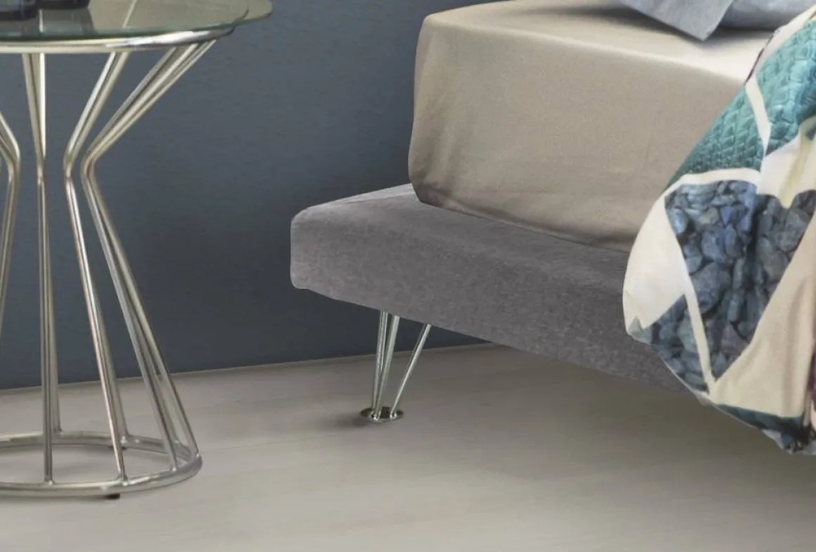 Letti Matrimoniali > Dmora Letto matrimoniale 178x210cm - Arika Grigio