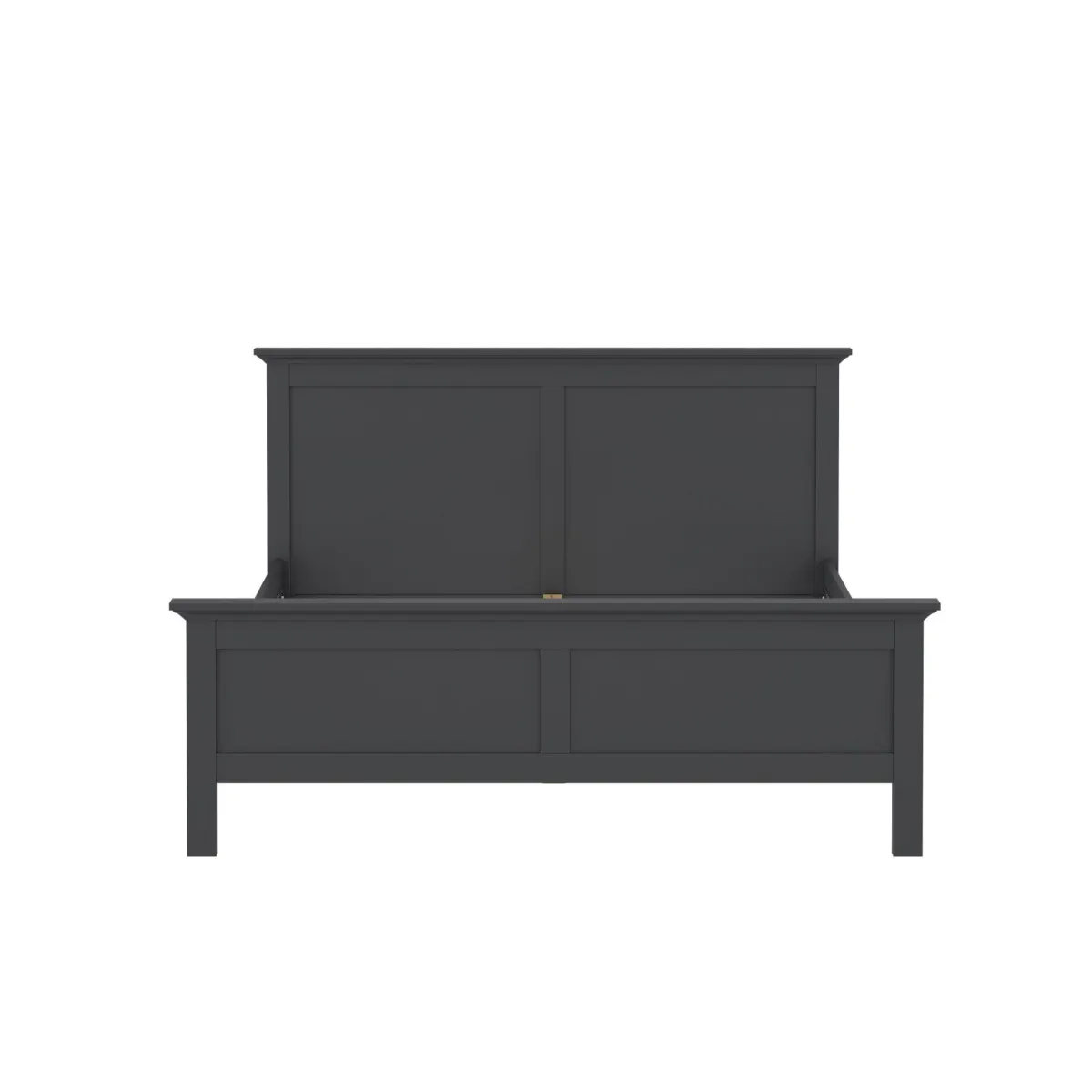 Letti Matrimoniali > Dmora Letto matrimoniale 178x210cm - Arika Grigio
