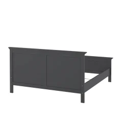 Letti Matrimoniali > Dmora Letto matrimoniale 178x210cm - Arika Grigio