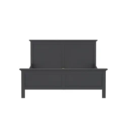 Letti Matrimoniali > Dmora Letto matrimoniale 199x210cm - Fusi Grigio