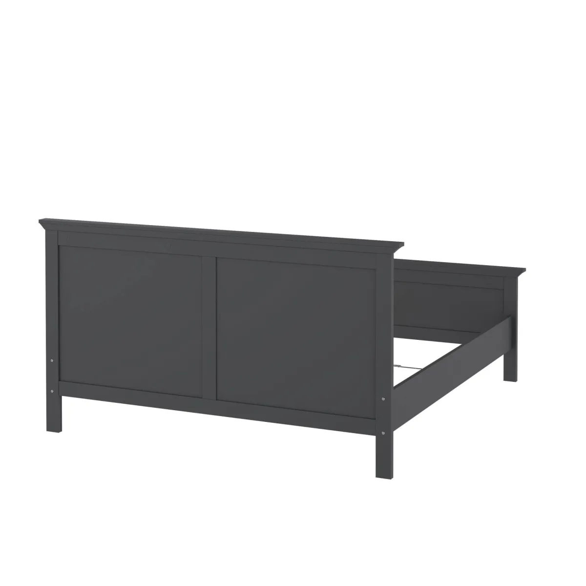 Letti Matrimoniali > Dmora Letto matrimoniale 199x210cm - Fusi Grigio