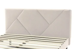 Letto matrimoniale Hypnos, 160x200 cm, Beige