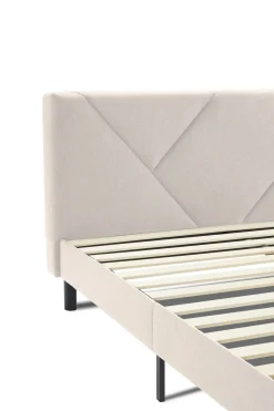 Letto matrimoniale Hypnos, 160x200 cm, Beige