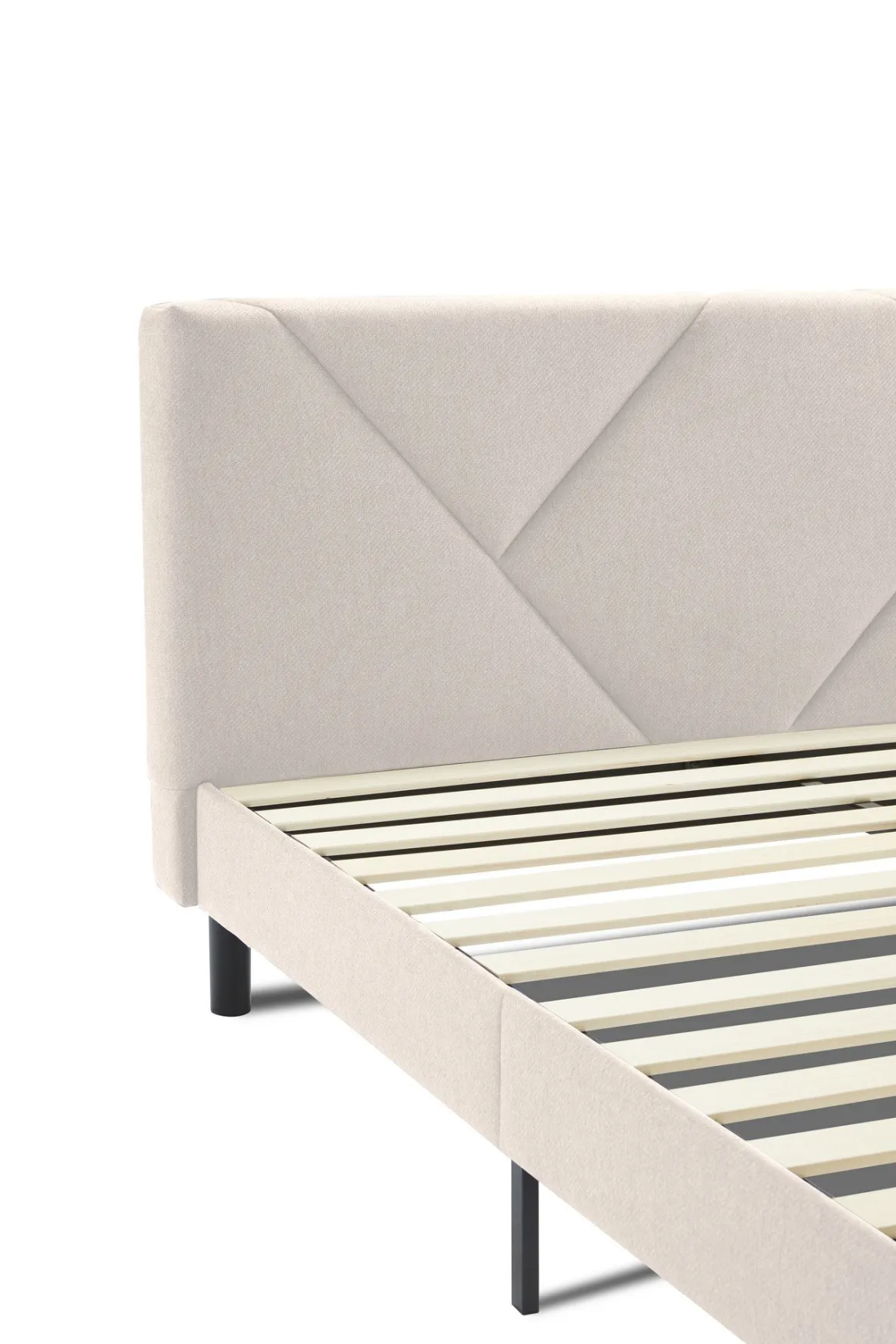 Letto matrimoniale Hypnos, 160x200 cm, Beige