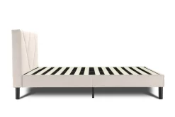 Letto matrimoniale Hypnos, 160x200 cm, Beige