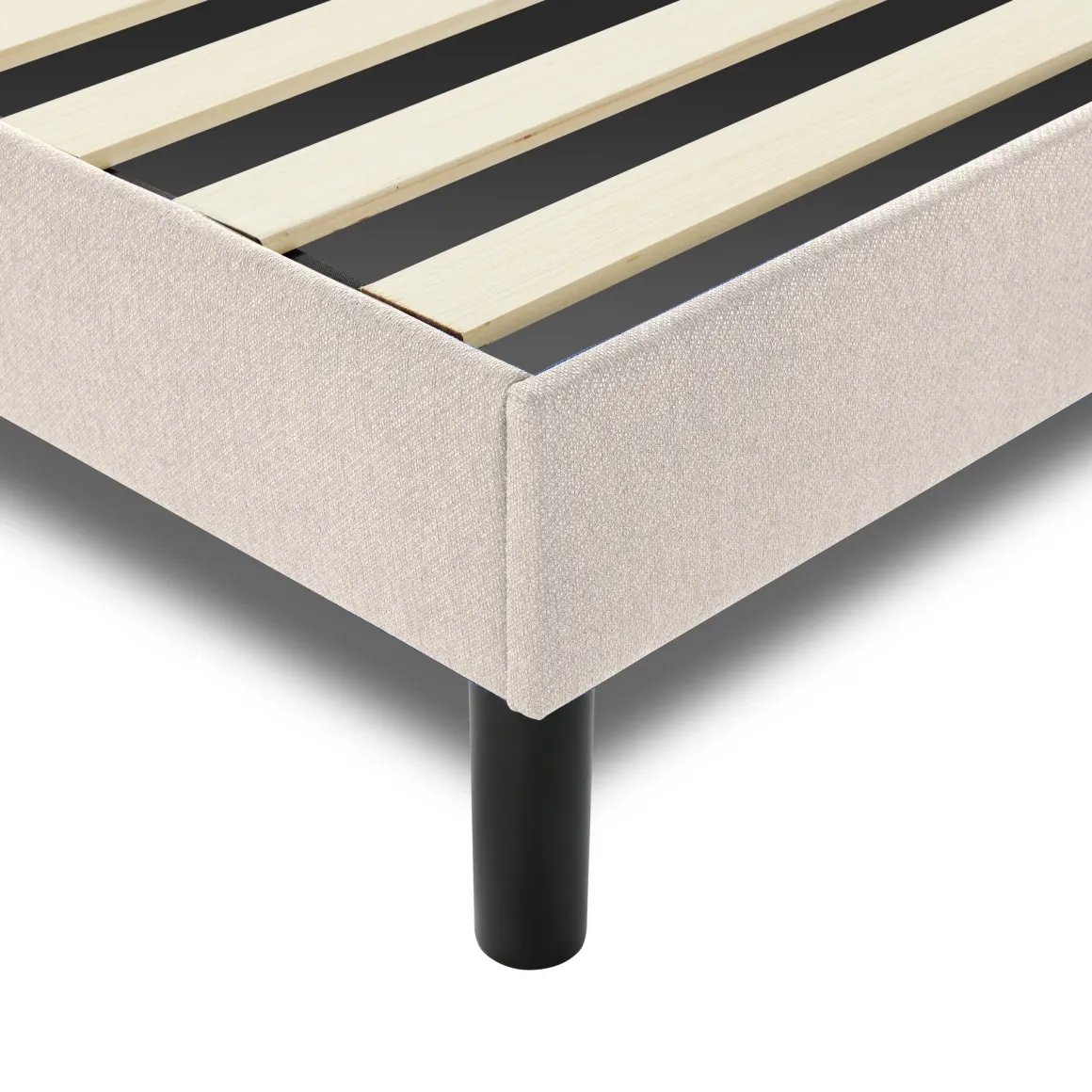 Letto matrimoniale Hypnos, 160x200 cm, Beige