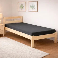 Letti Matrimoniali|Letti Contenitore > Dmora Letto Matrimoniale Marrone Rovere Nero Antracite Contenitore Dimensione Materasso 160x200 cm, 2 - Murlo Nero Antracite, Marrone Rovere