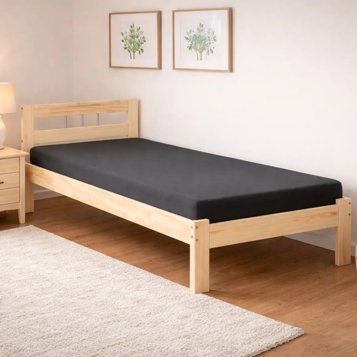 Letti Matrimoniali|Letti Contenitore > Dmora Letto Matrimoniale Marrone Rovere Nero Antracite Contenitore Dimensione Materasso 160x200 cm, 2 - Murlo Nero Antracite, Marrone Rovere