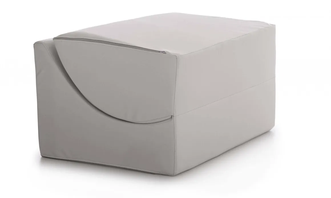 Letto matrimoniale pieghevole 50x100cm bianco - Amorina