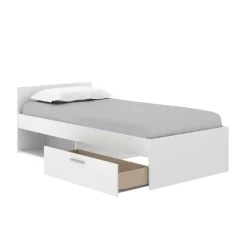 Letto per bambini 196x97cm bianco - Aromatic