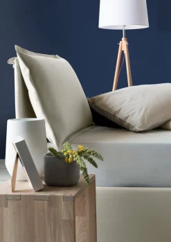Letti Piazza E Mezza|Letti Contenitore > Dmora Letto piazza e mezza Abbygale, con materasso Cm 120x200 incluso, Beige