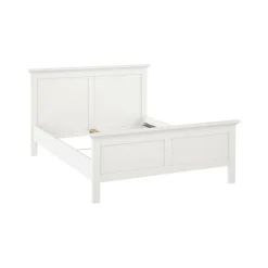 Letti Piazza E Mezza|Letti Piazza E Mezza > Dmora Letto piazza e mezza Armungia, 172x213 h110 cm, Bianco