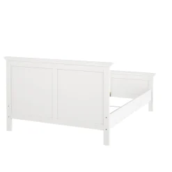 Letti Piazza E Mezza|Letti Piazza E Mezza > Dmora Letto piazza e mezza Armungia, 172x213 h110 cm, Bianco