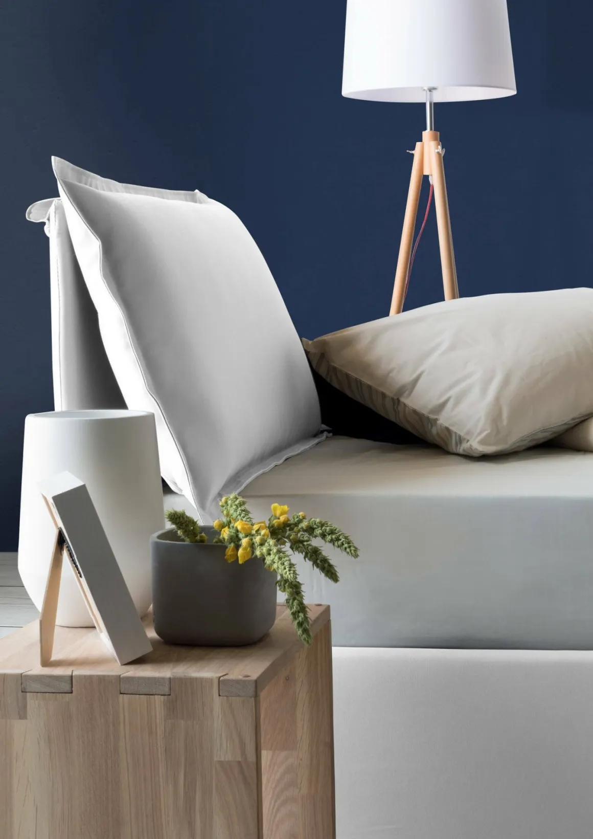Letti Piazza E Mezza|Letti Contenitore > Dmora Letto piazza e mezza Asso, adatto per materasso Cm 120x190, Blu