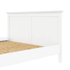 Letti Piazza E Mezza|Letti Piazza E Mezza > Dmora Letto piazza e mezza Faxai, 179x211 h110 cm, Bianco