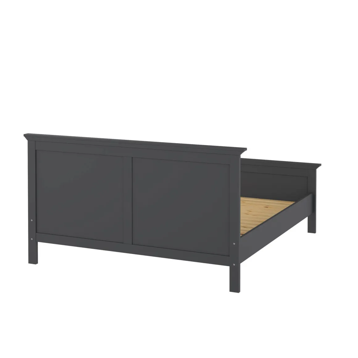 Letto piazza e mezza Faxai, 179x211 h110 cm, Grigio