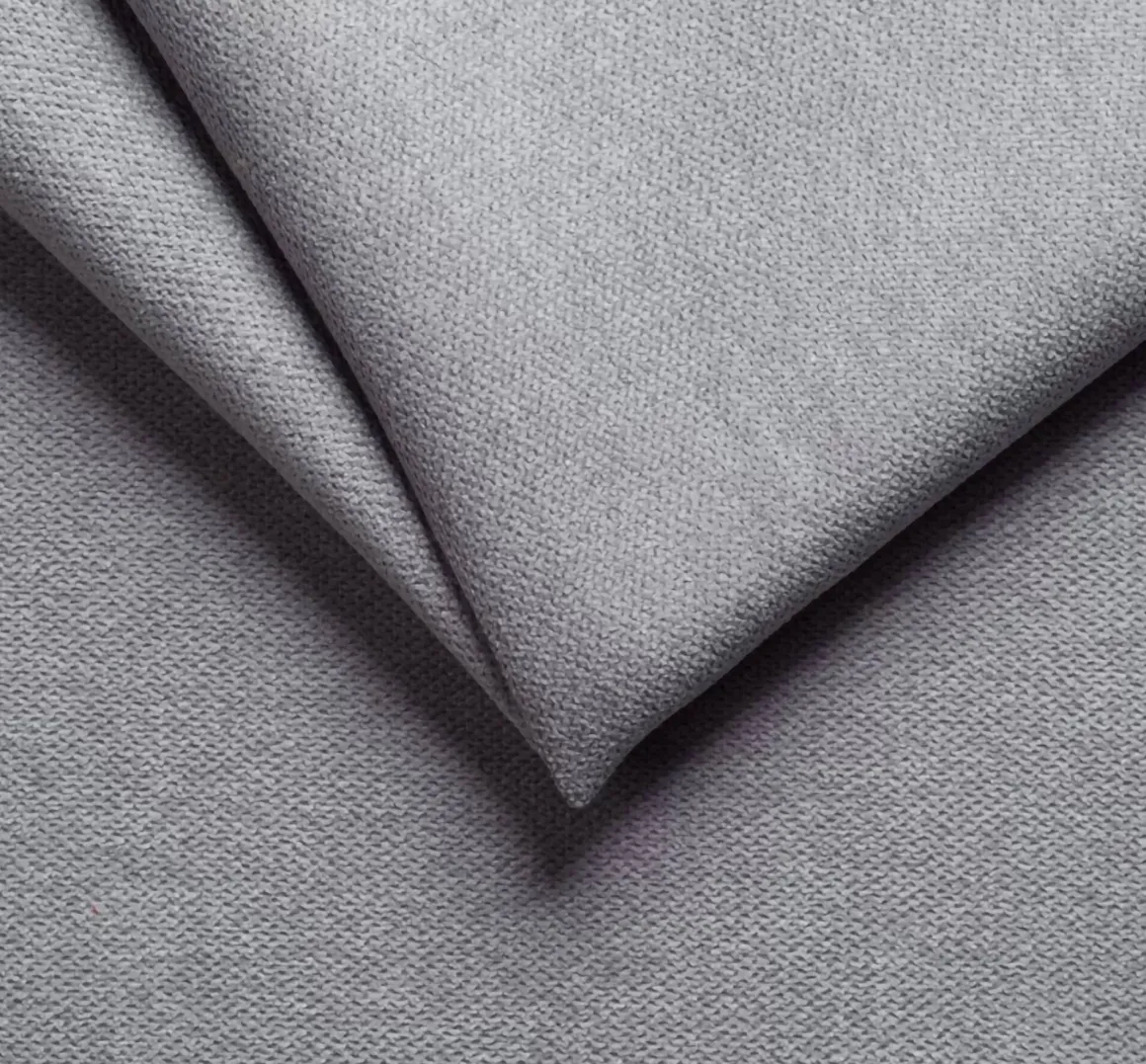 Letto Piazza e Mezza Grigio Sfoderabile Contenitore, Dimensione Materasso 120x190 cm Made in Italy - Brivio