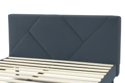 Letti Piazza E Mezza|Letti Piazza E Mezza > Dmora Letto piazza e mezza Hemera, 120x190 cm, Tortora Grigio Tortora
