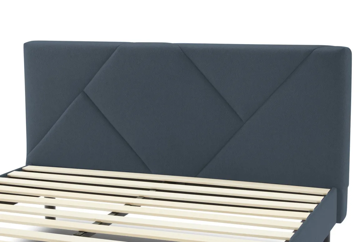Letti Piazza E Mezza|Letti Piazza E Mezza > Dmora Letto piazza e mezza Hemera, 120x190 cm, Tortora Grigio Tortora
